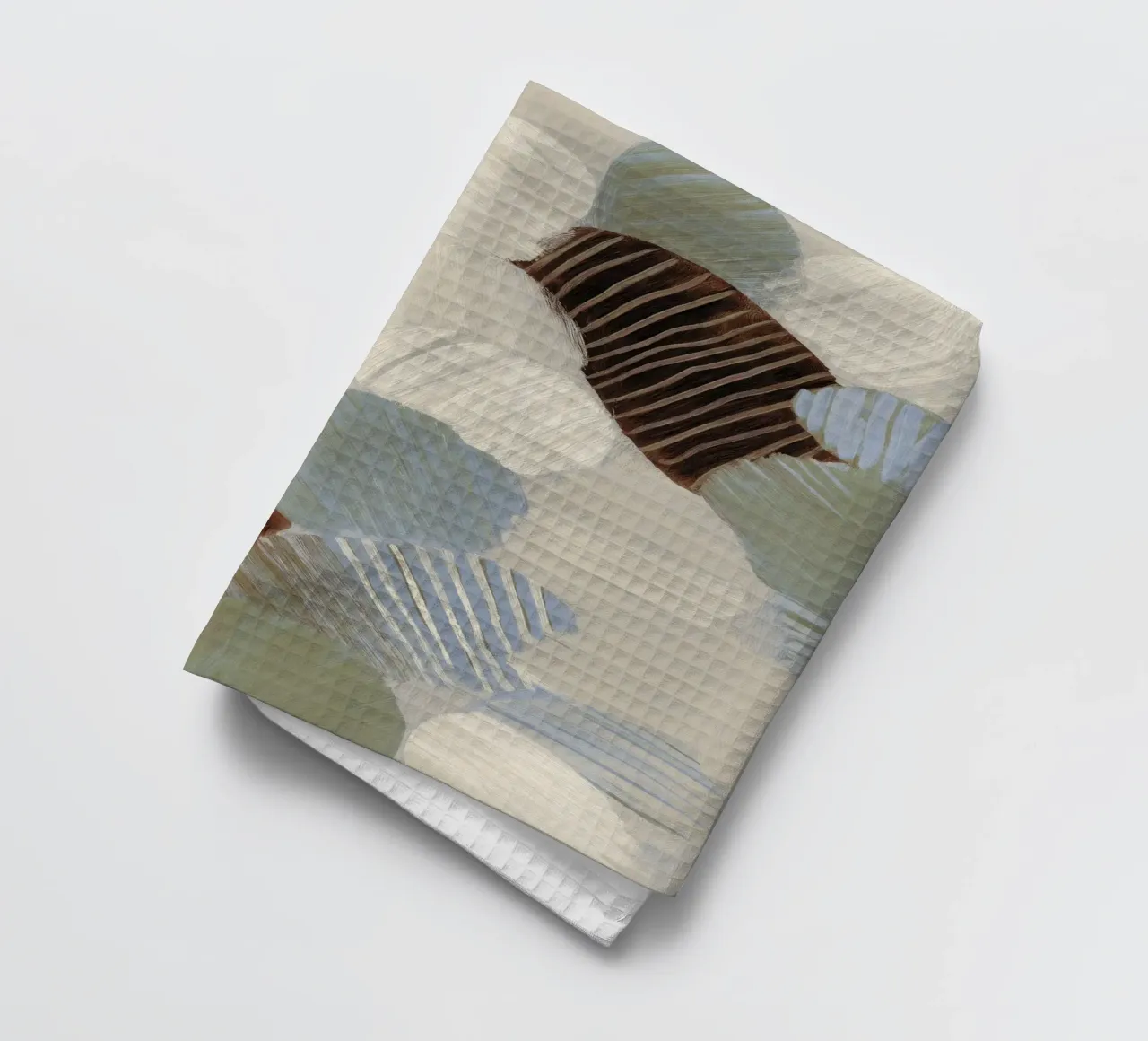 Fossil Leafs torchon de treechild