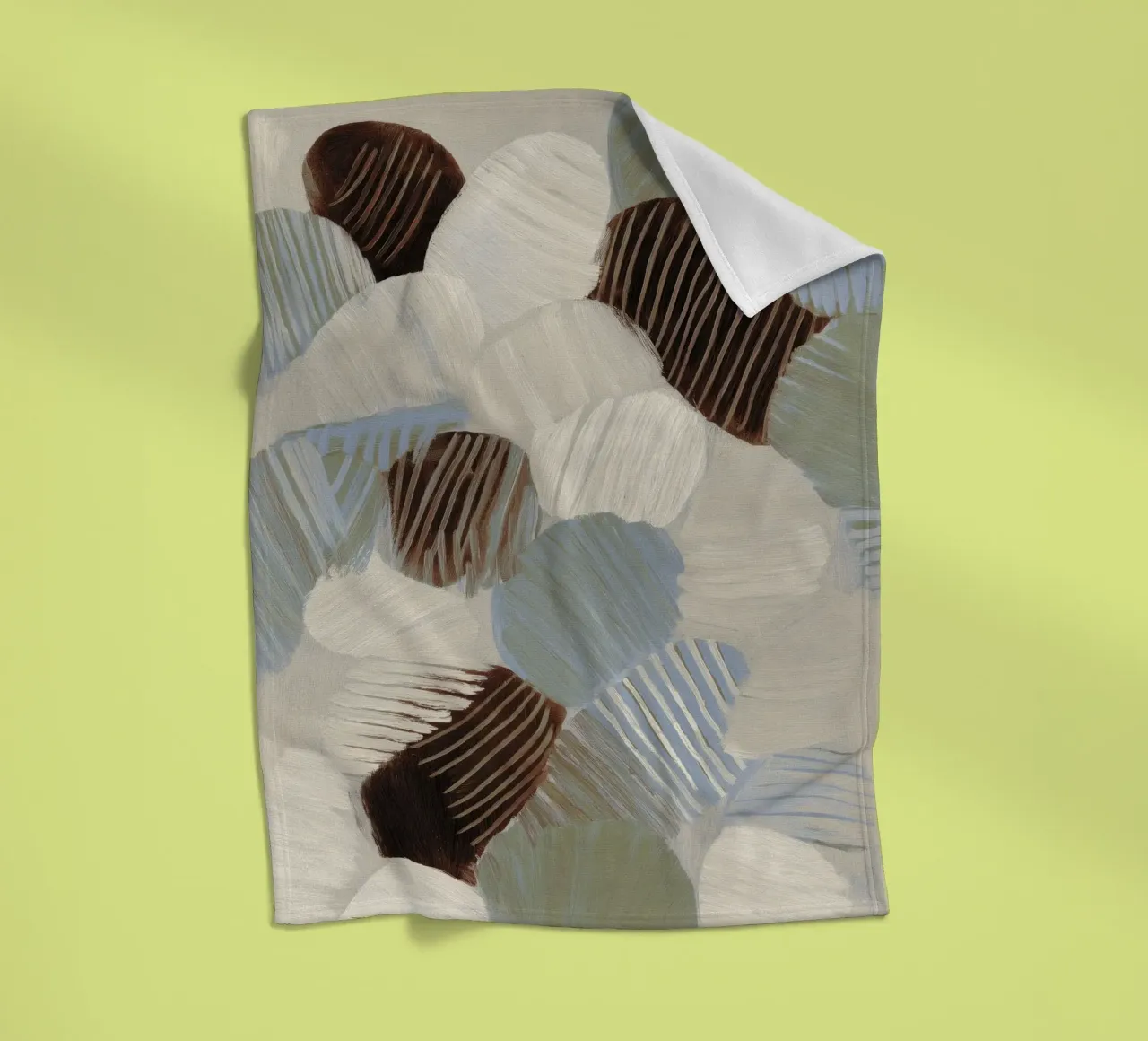 Fossil Leafs coperta in pile da treechild