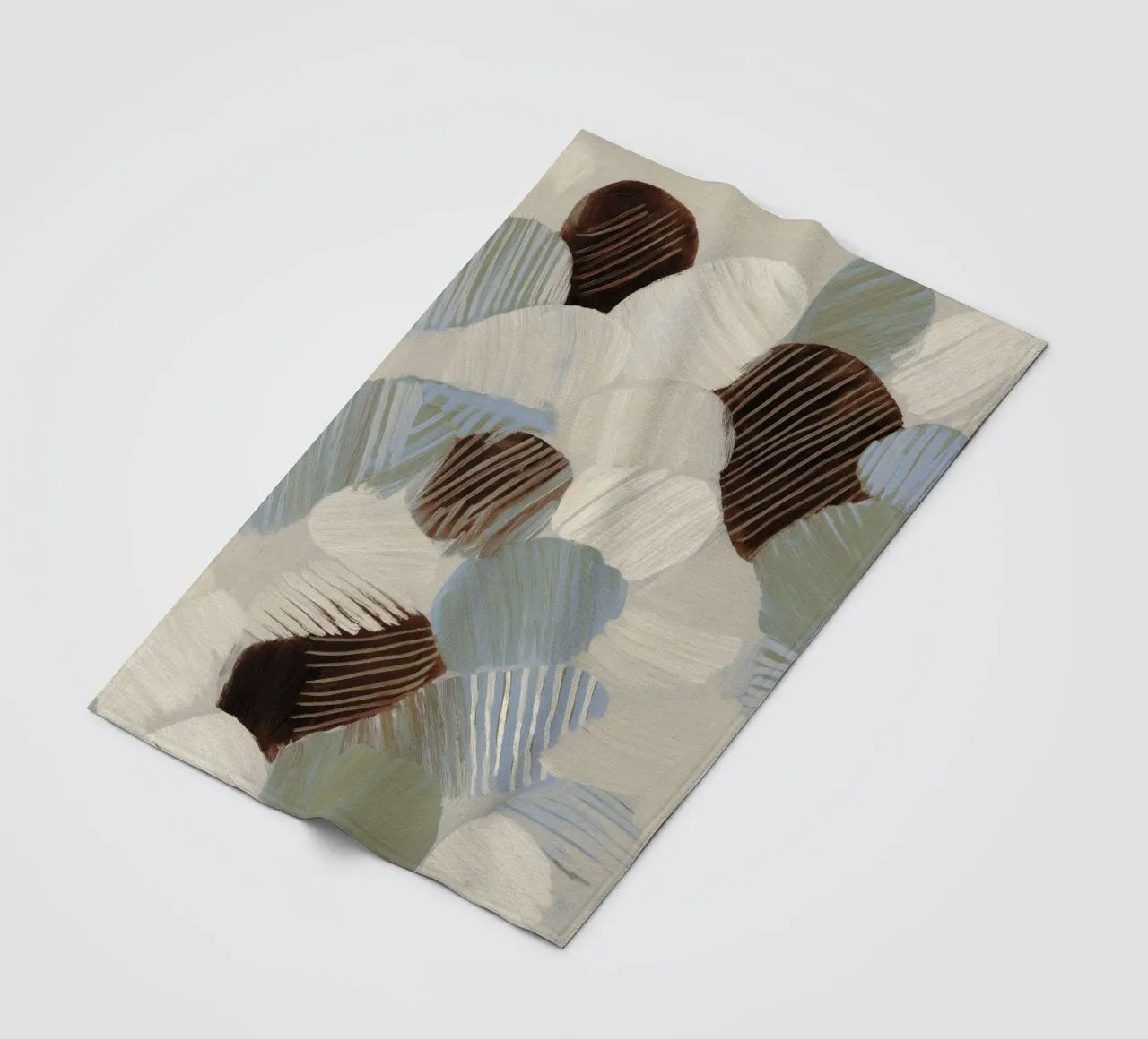 Fossil Leafs coperta in pile da treechild