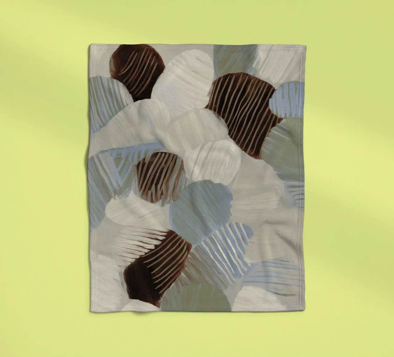 Fossil Leafs coperta in pile da treechild