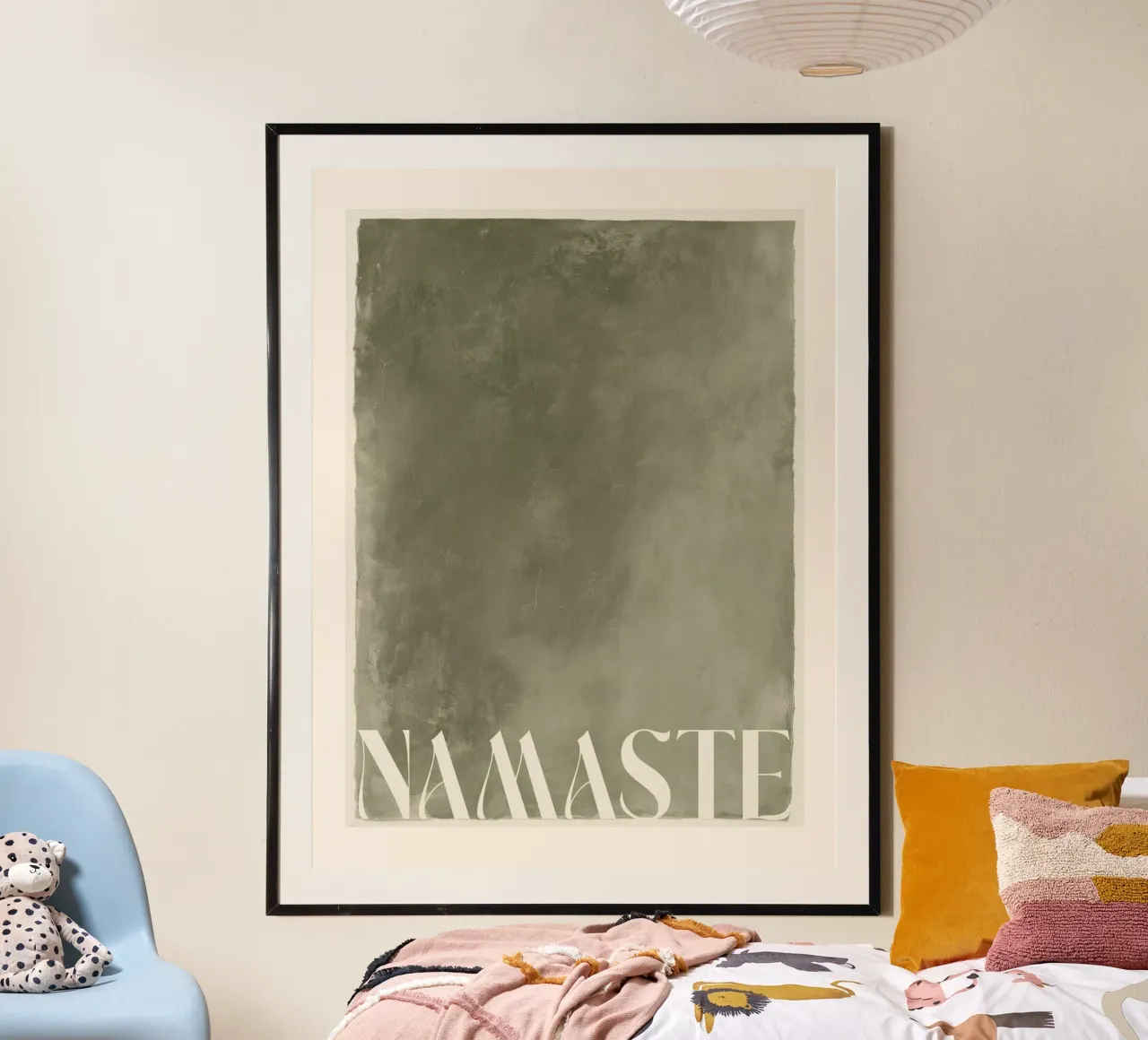 Soft Poems No 27 (Namaste) poster da treechild