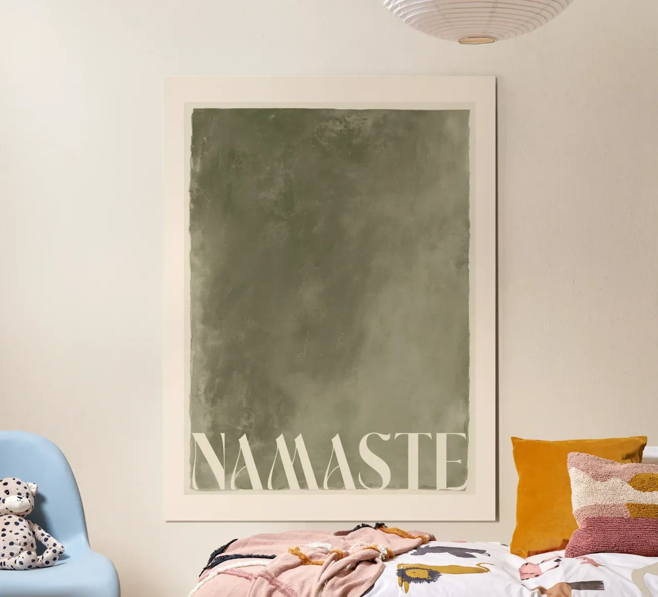 Soft Poems No 27 (Namaste) poster da treechild