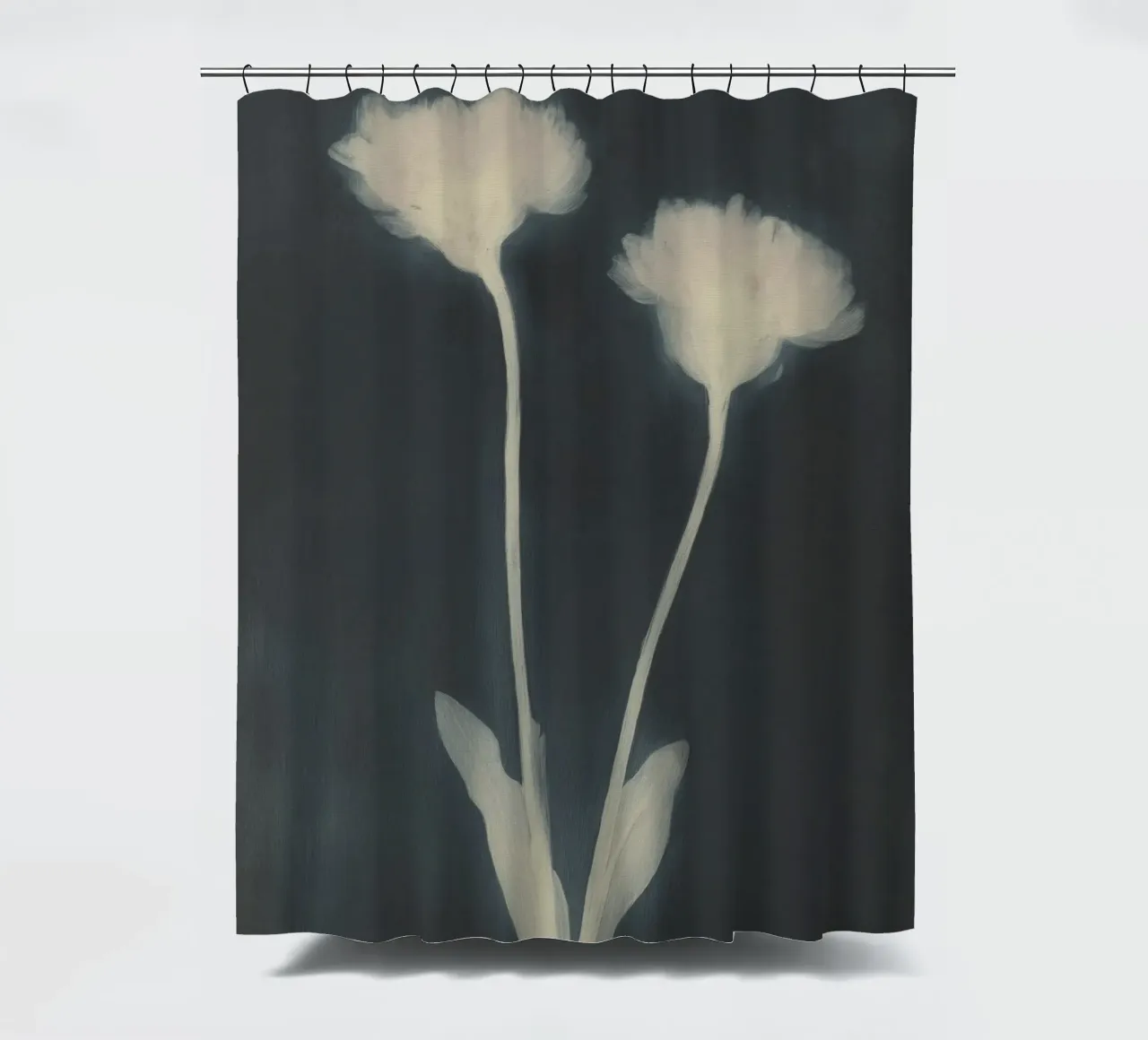 Faded Bloom No 02 tenda da doccia da treechild