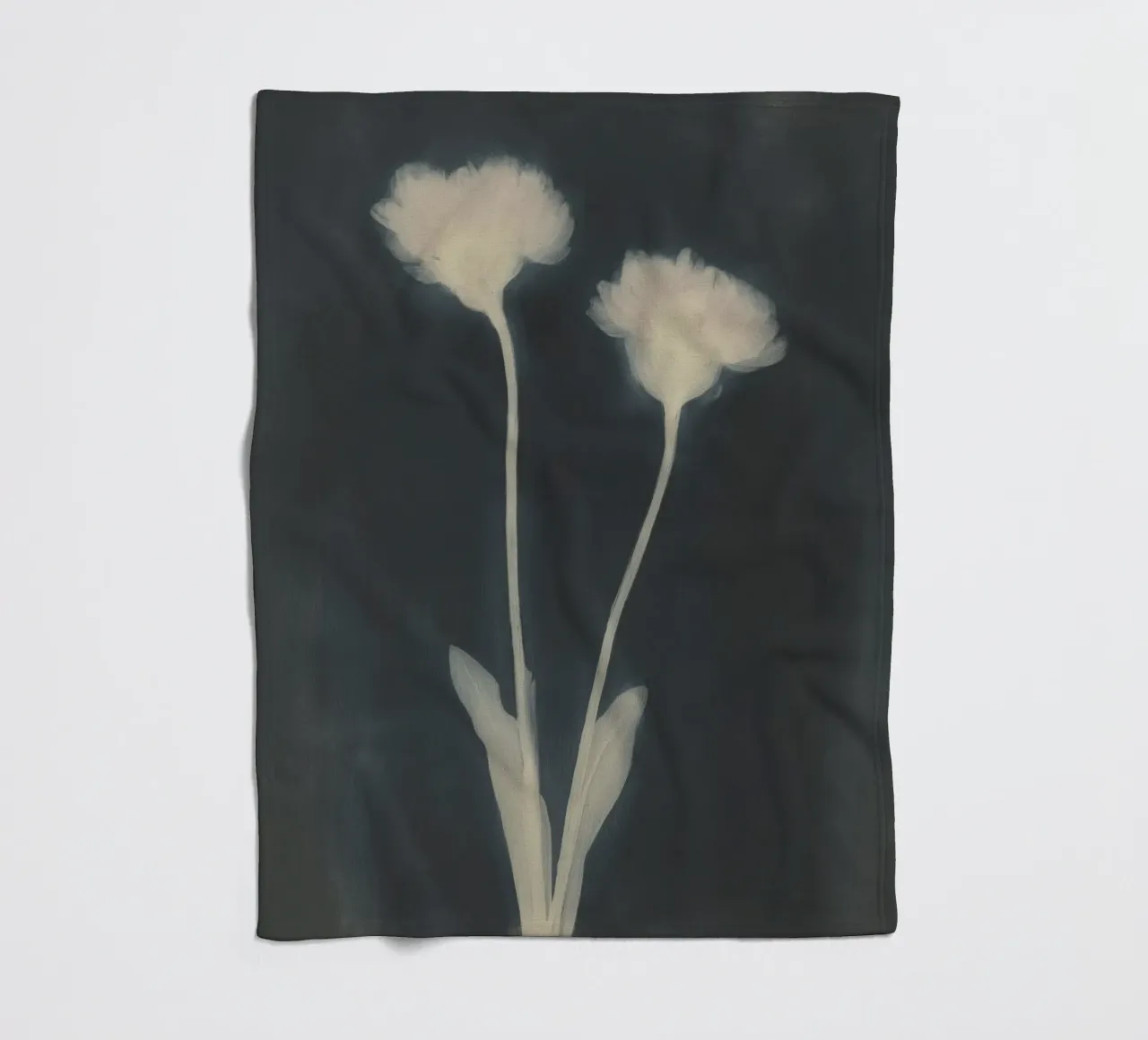 Faded Bloom No 02 coperta in pile da treechild