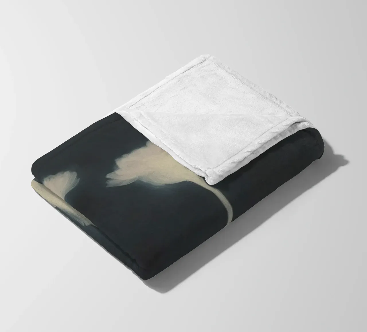 Faded Bloom No 02 coperta in pile da treechild