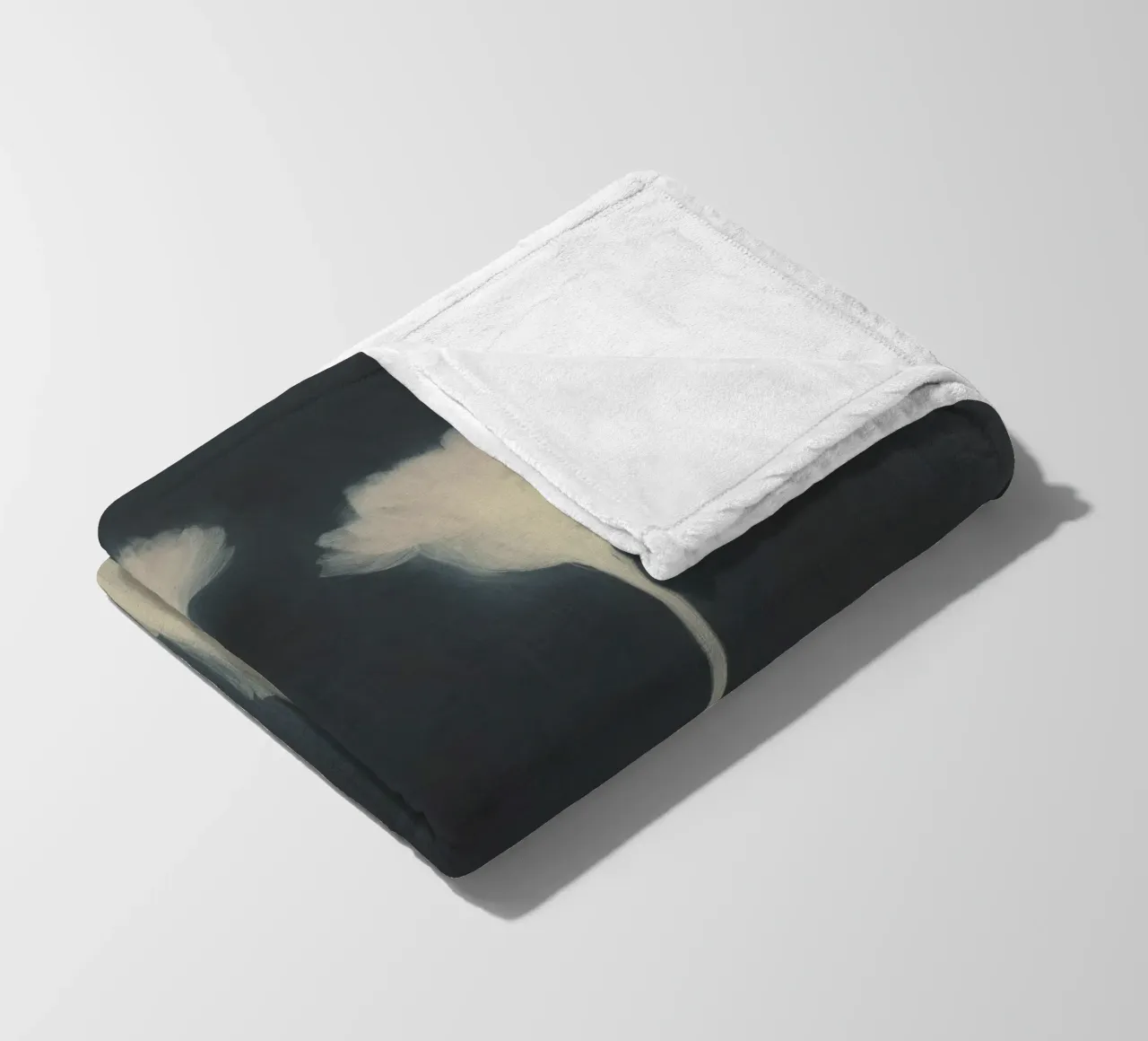 Faded Bloom No 02 coperta in pile da treechild