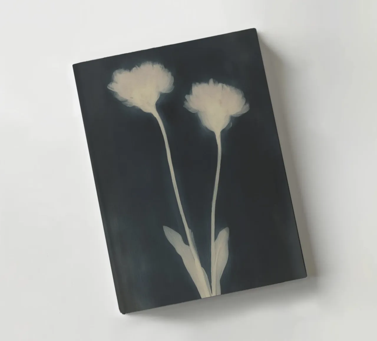 Faded Bloom No 02 notebook by treechild