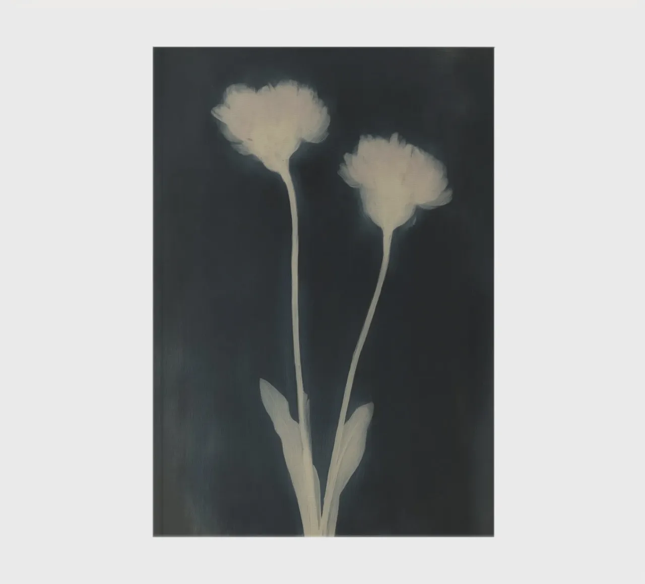 Faded Bloom No 02 notebook by treechild