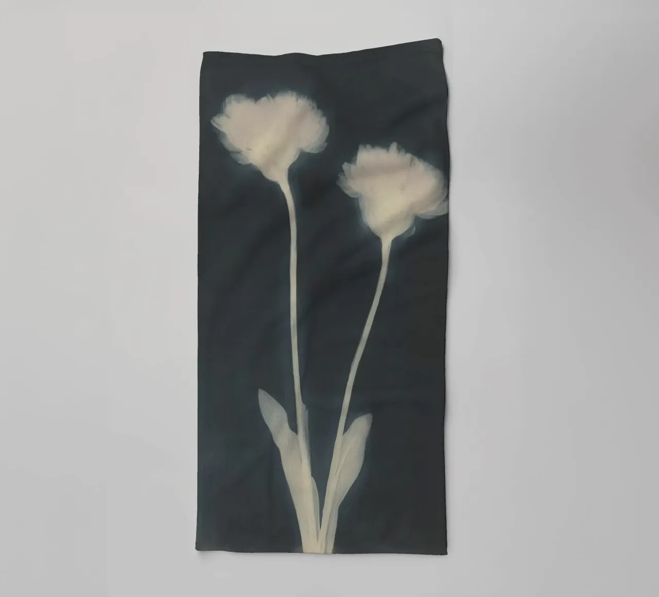 Faded Bloom No 02 asciugamano da bagno da treechild
