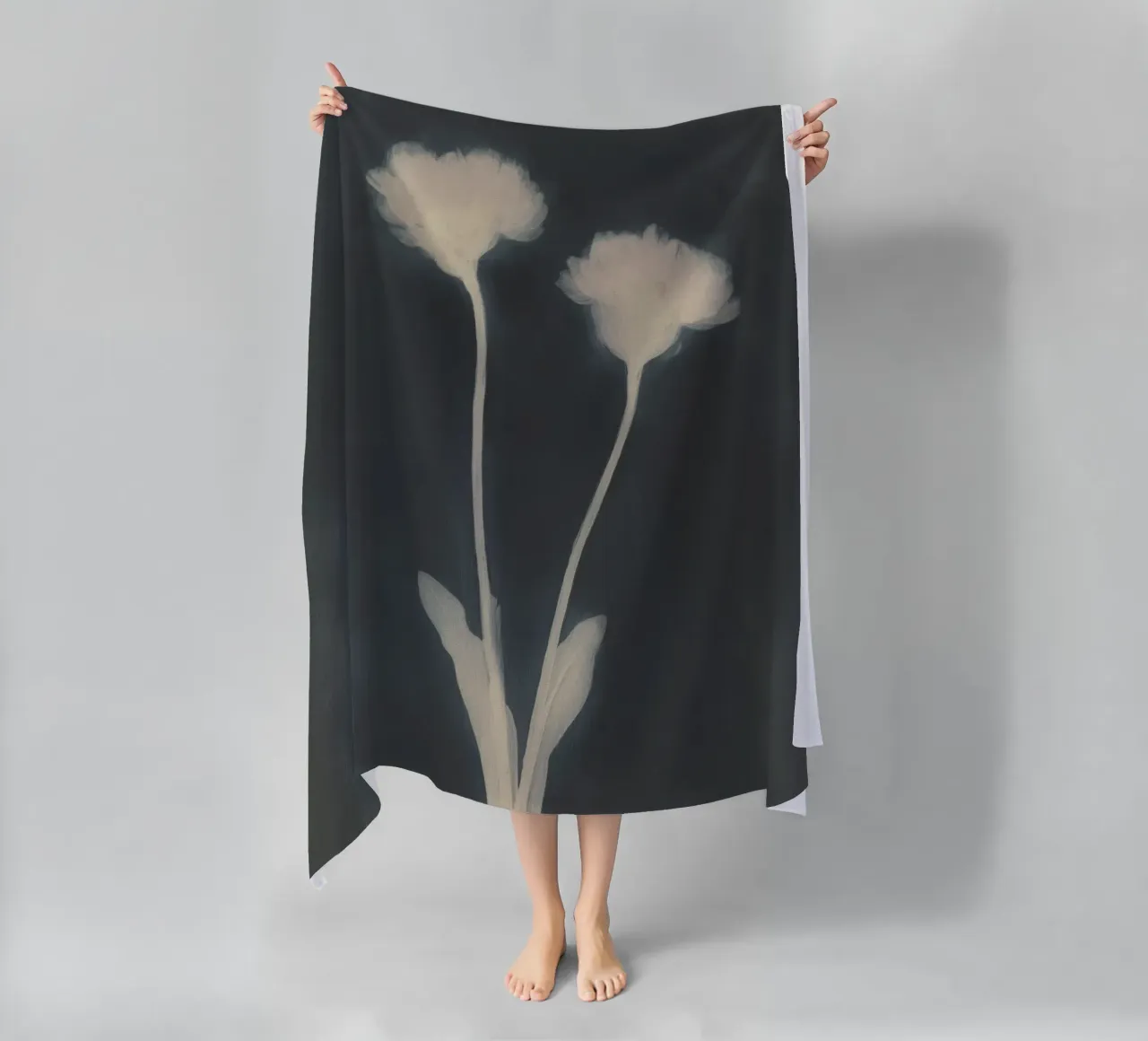 Faded Bloom No 02 telo mare da treechild