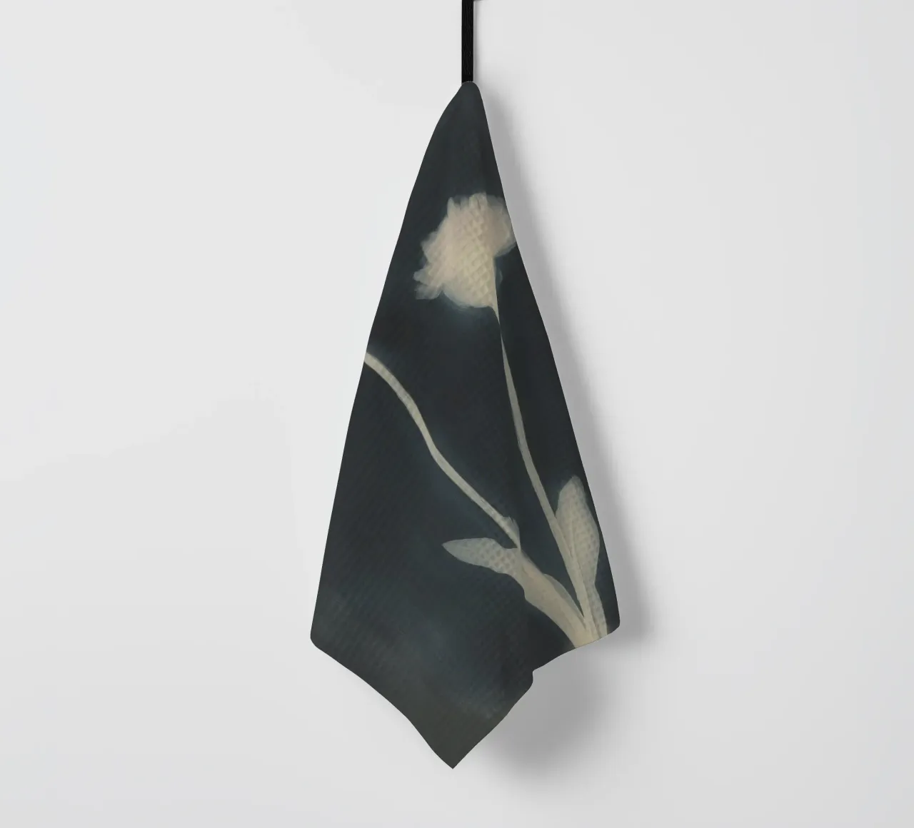 Faded Bloom No 02 canovaccio da cucina da treechild