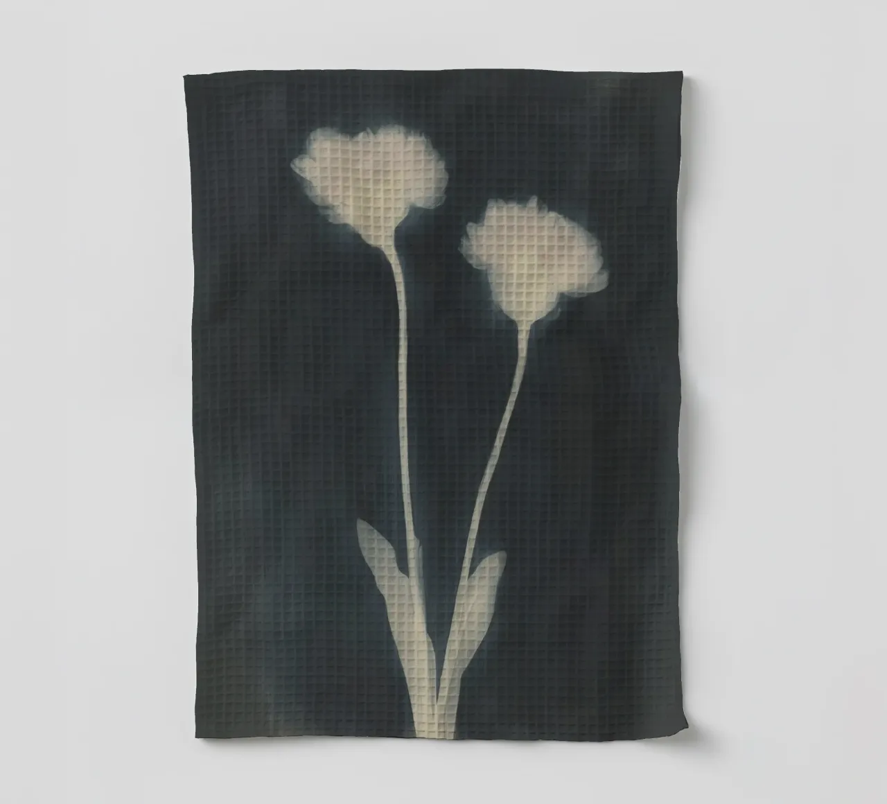 Faded Bloom No 02 canovaccio da cucina da treechild