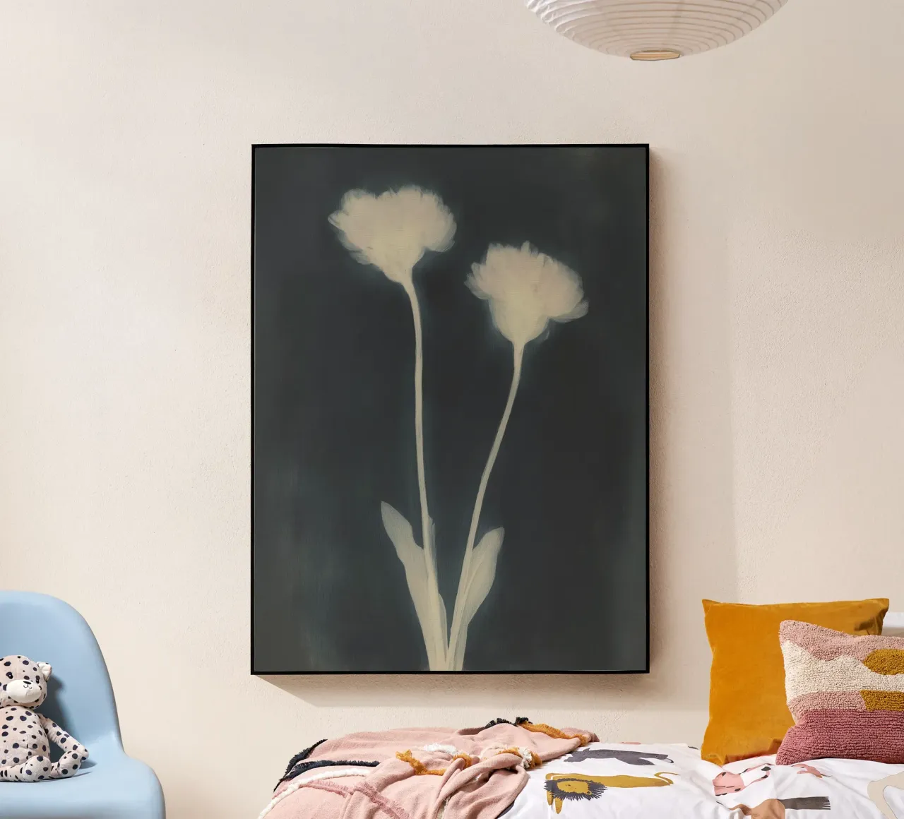 Faded Bloom No 02 plexiglass da treechild