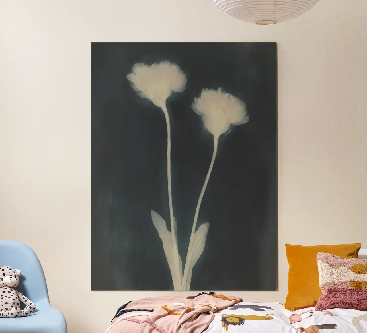 Faded Bloom No 02 Poster von treechild