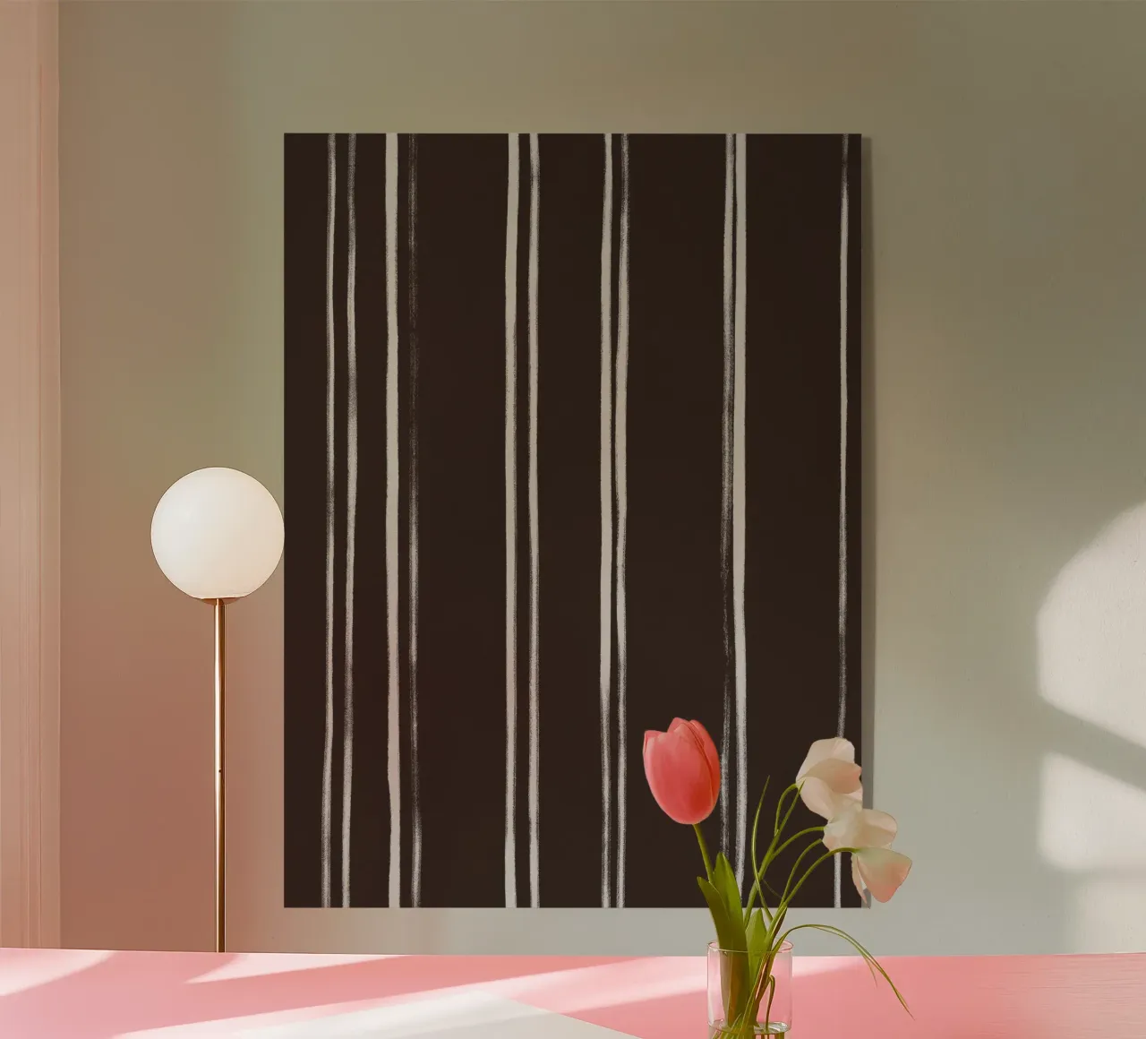 Chocolate Stripes plexiglass da treechild