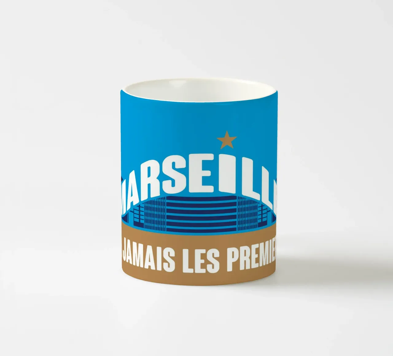 Marsiglia A jamais les premiers tazza in ceramica da Raphaël Delerue
