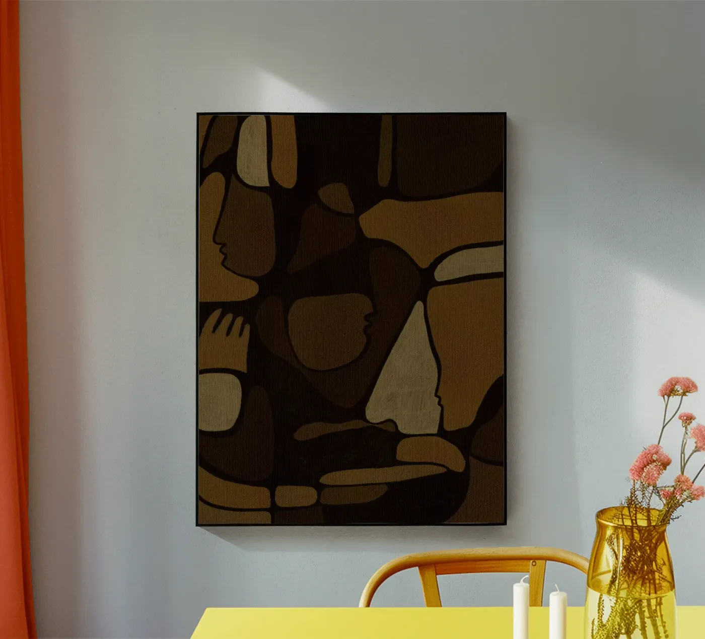 Quiet Solace 1 plexiglass da Shatha Al Dafai