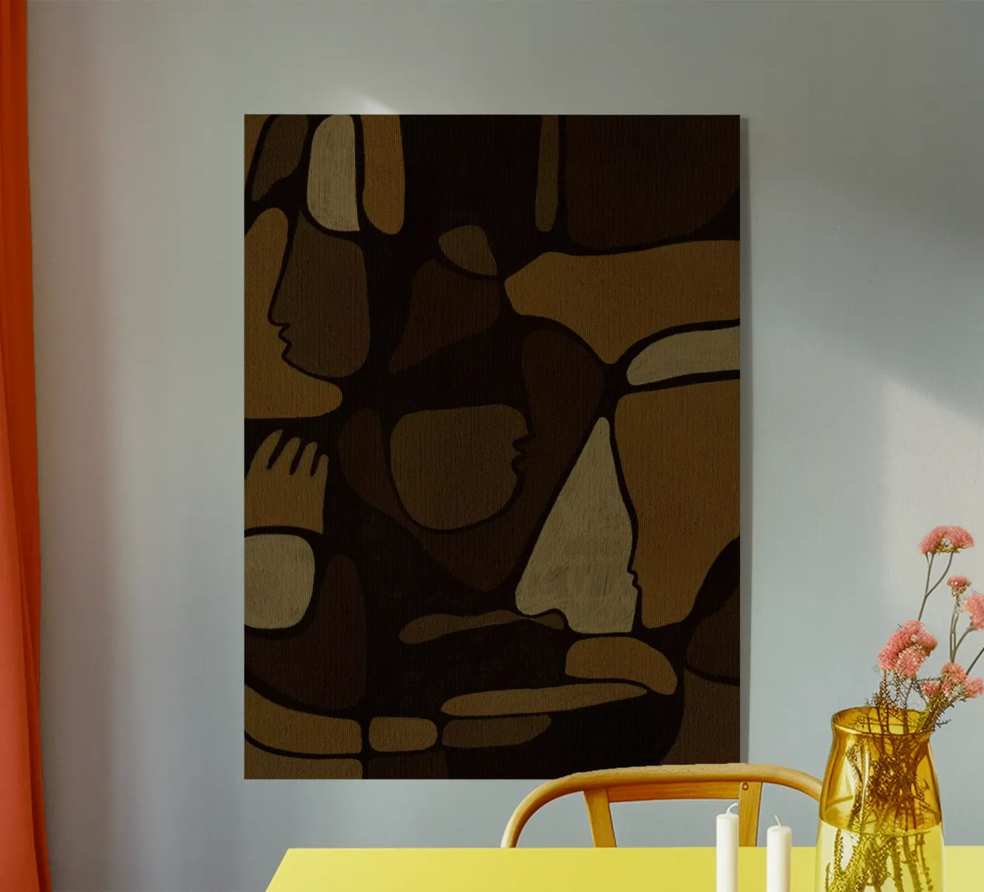 Quiet Solace 1 plexiglass da Shatha Al Dafai