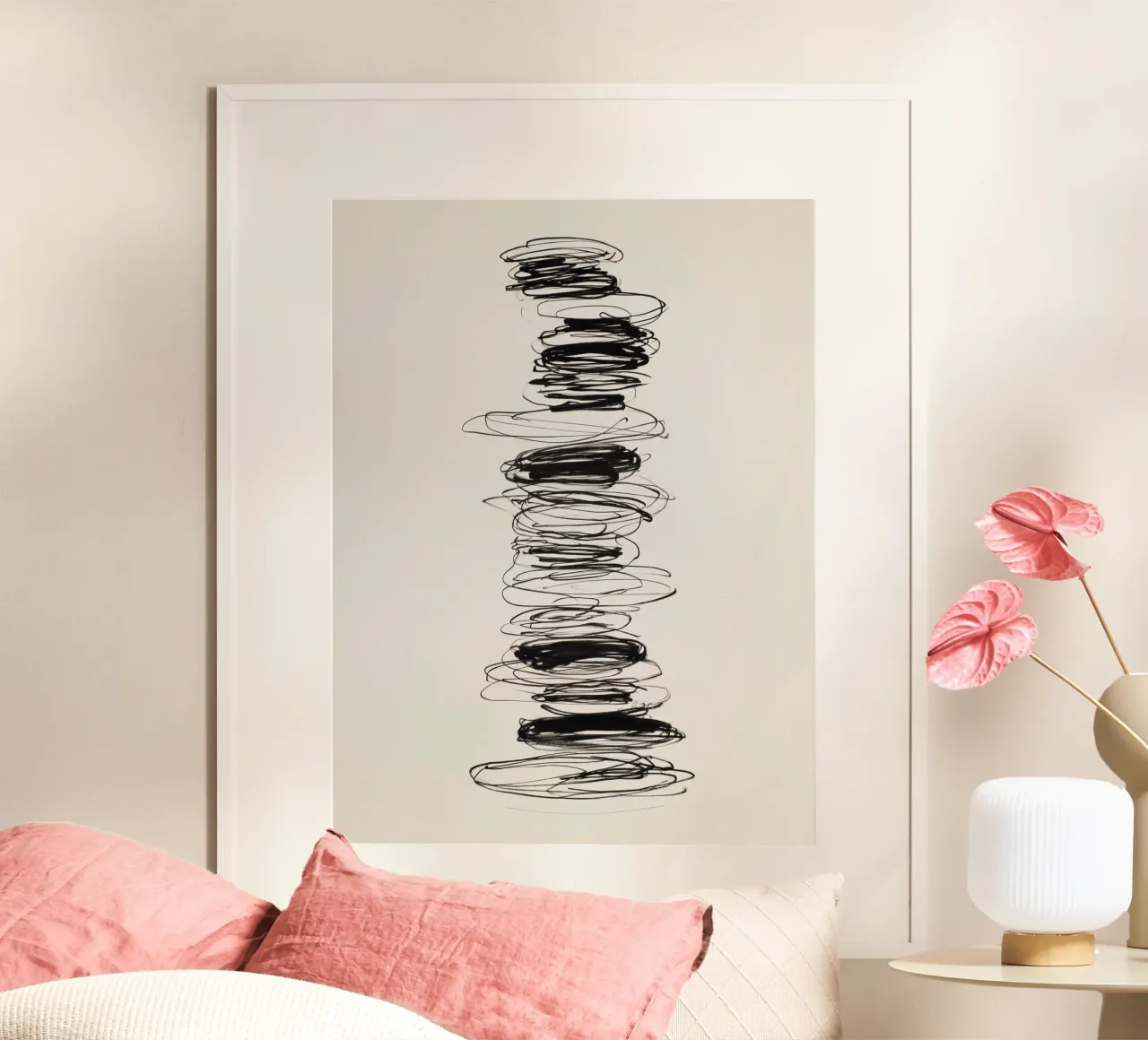 Black Swirl poster da treechild
