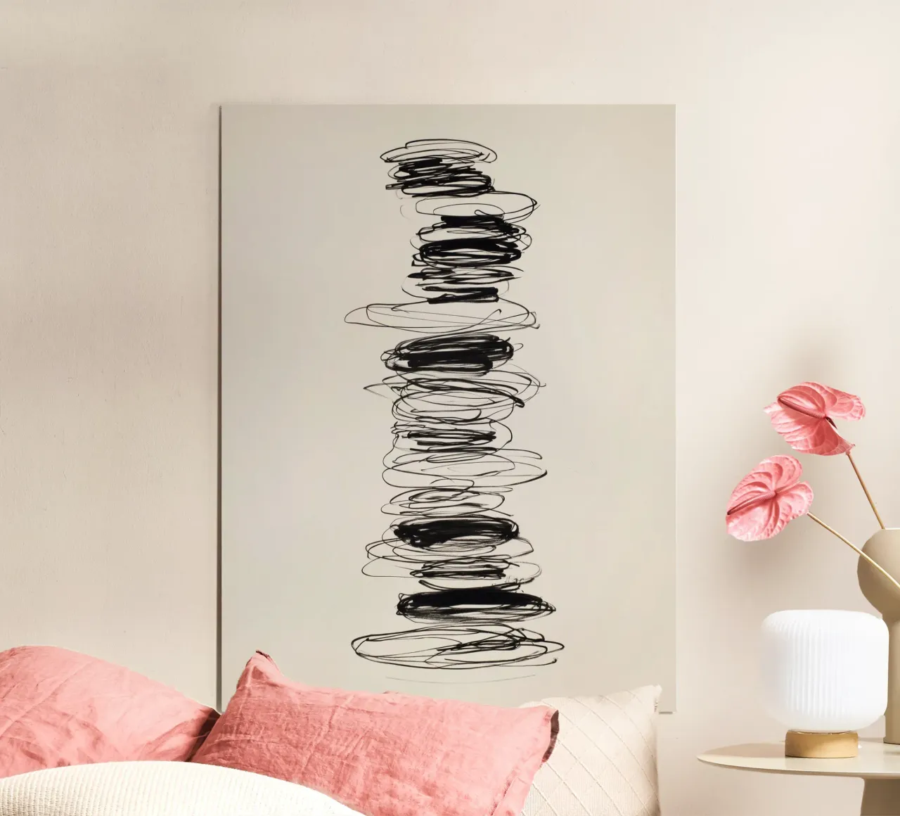 Black Swirl poster da treechild
