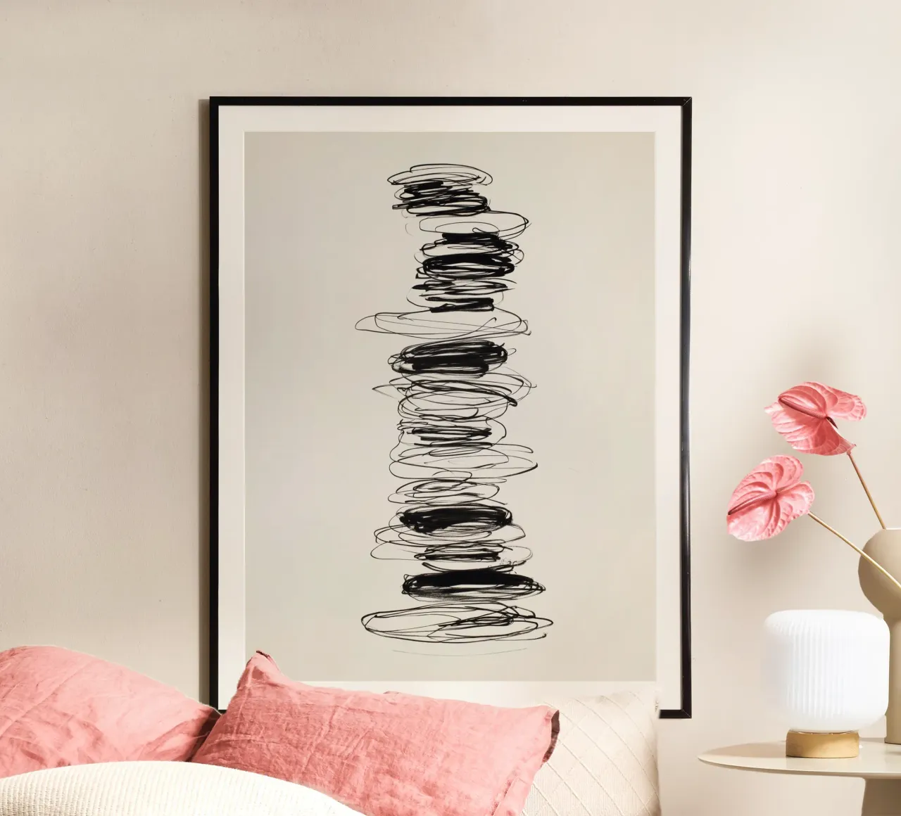 Black Swirl poster da treechild