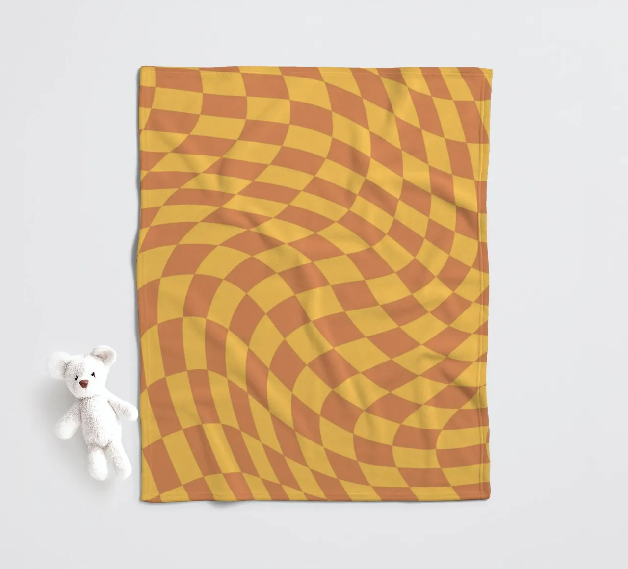 Dama ondulata 18 coperta in pile da Little Dean