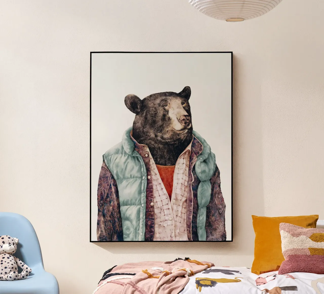 Verde orso nero plexiglass da Animal Crew