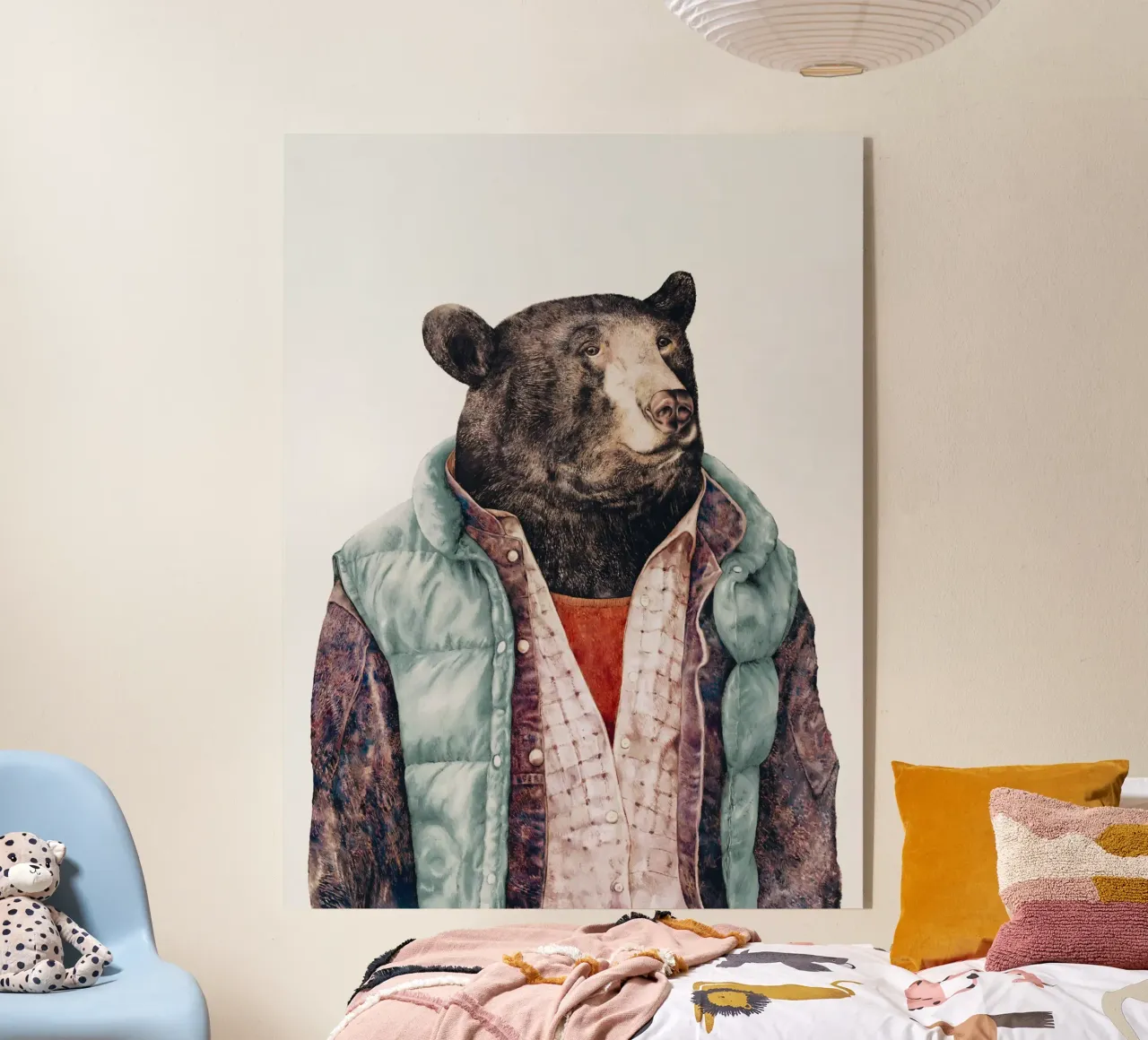 Verde orso nero plexiglass da Animal Crew