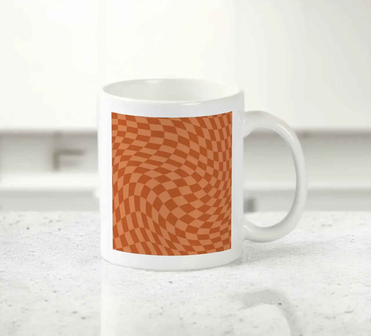 Dama ondulata 19 tazza in ceramica da Little Dean