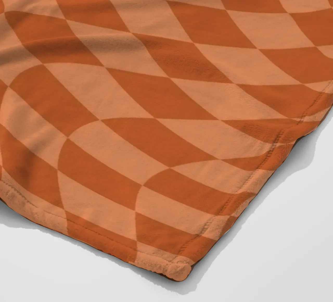 Dama ondulata 19 coperta in pile da Little Dean