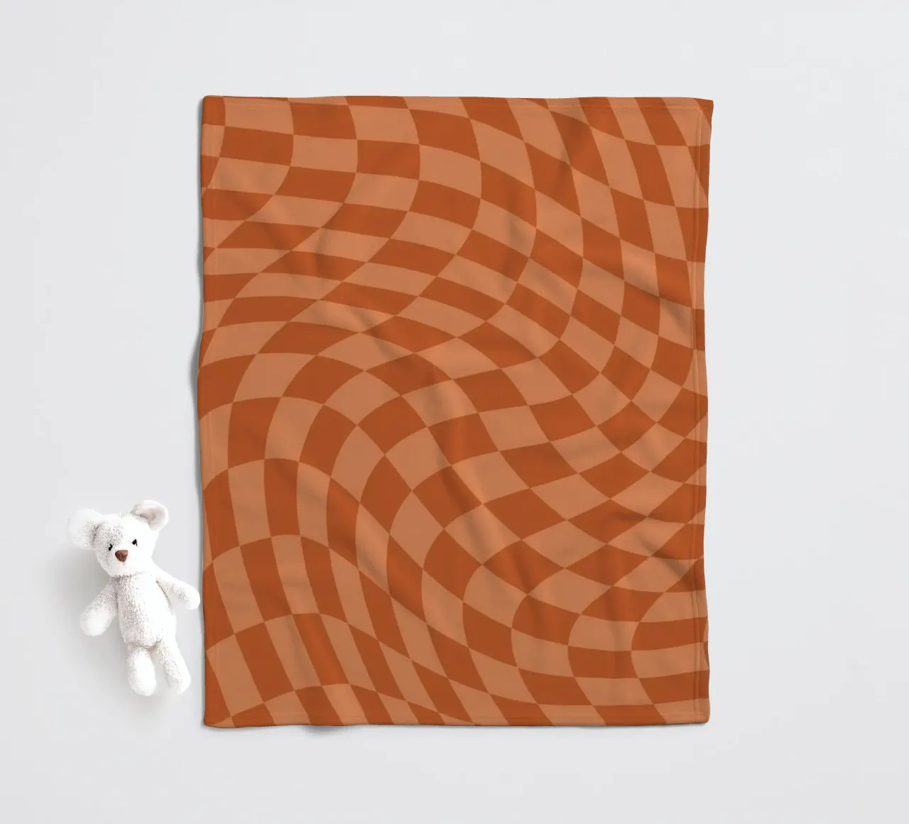 Dama ondulata 19 coperta in pile da Little Dean