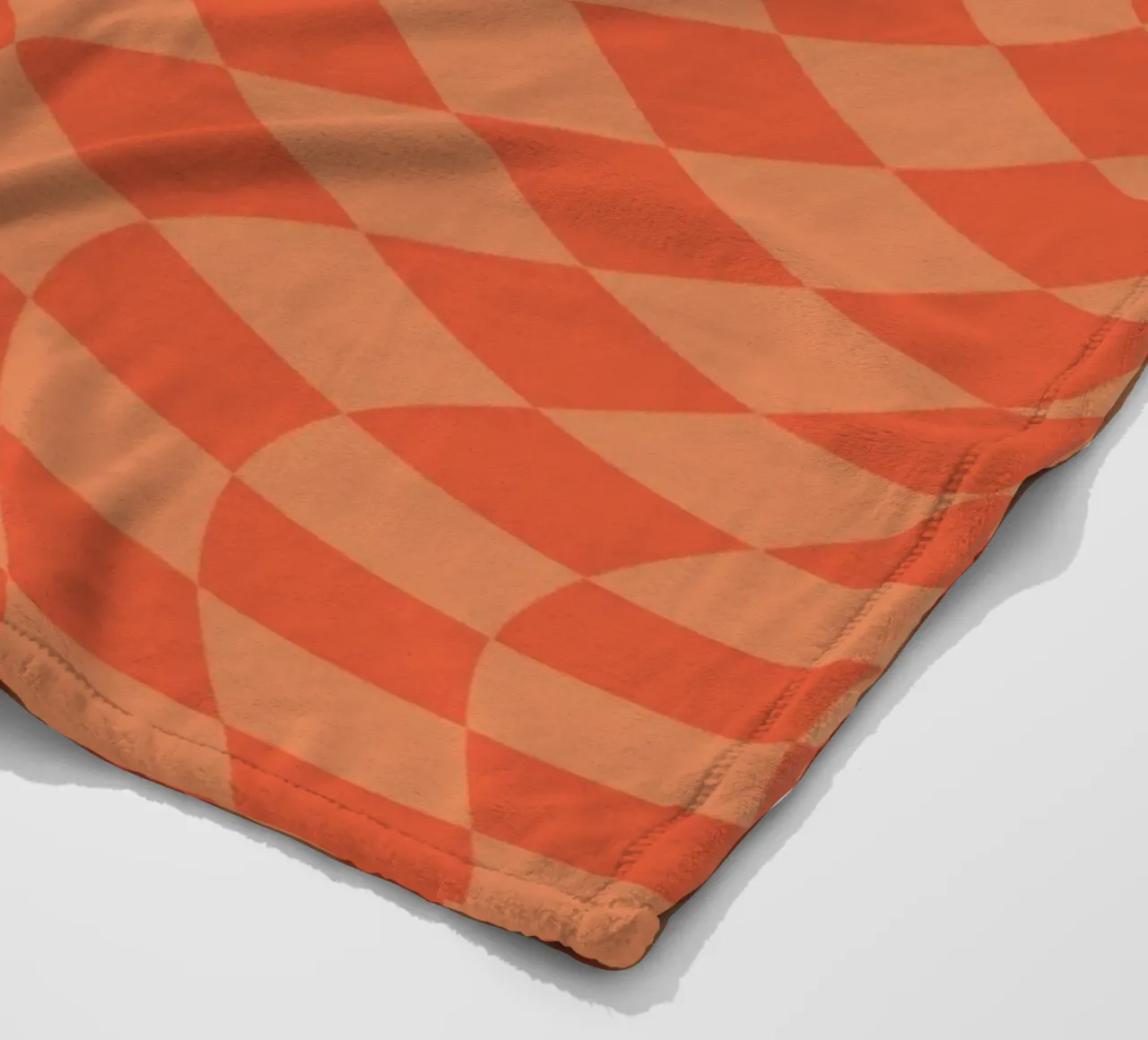 Dama ondulata 20 coperta in pile da Little Dean