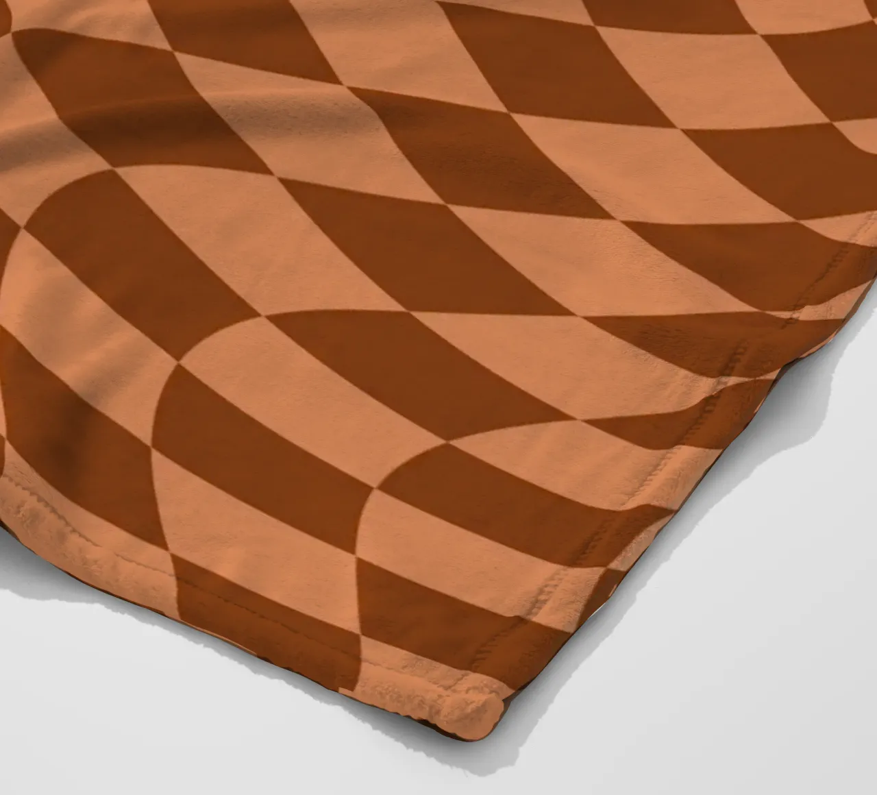 Dama ondulata 21 coperta in pile da Little Dean