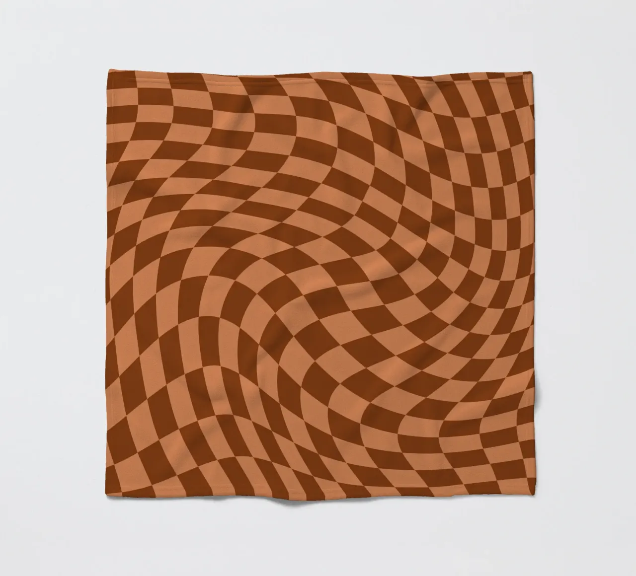 Dama ondulata 21 coperta in pile da Little Dean
