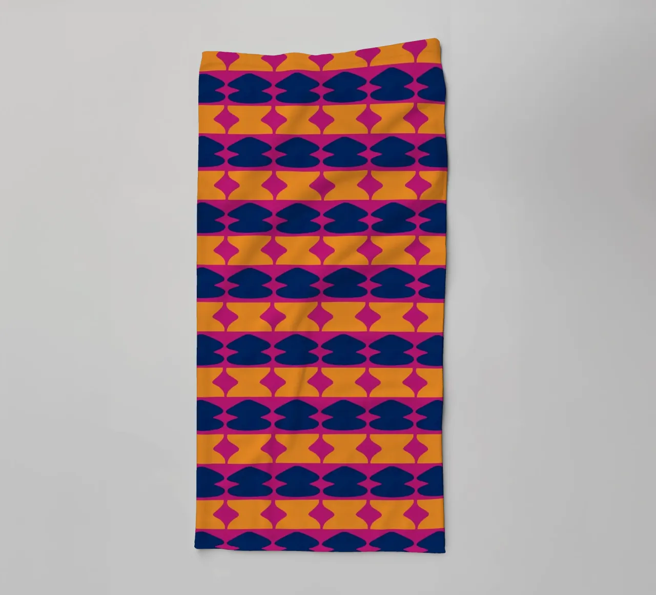 Repetitive pattern 03 towel by Little Dean