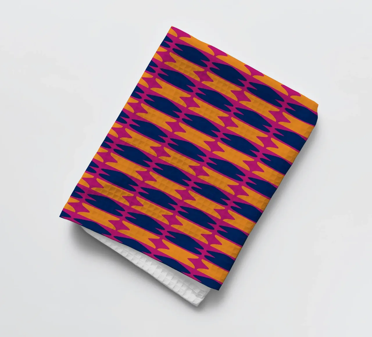 Repetitive pattern 03 tea towel by Little Dean