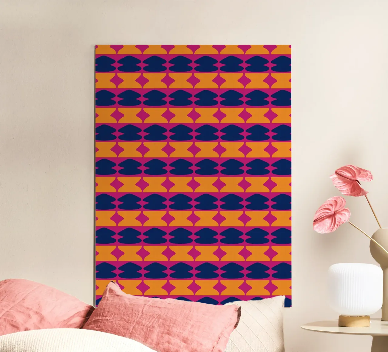 Repetitive pattern 03 hahnemühle by Little Dean