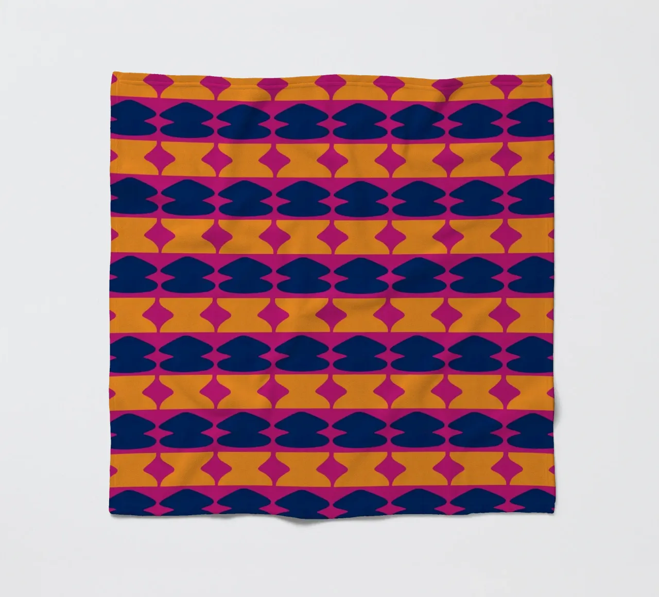 Repetitive pattern 03 fleece blanket by Little Dean