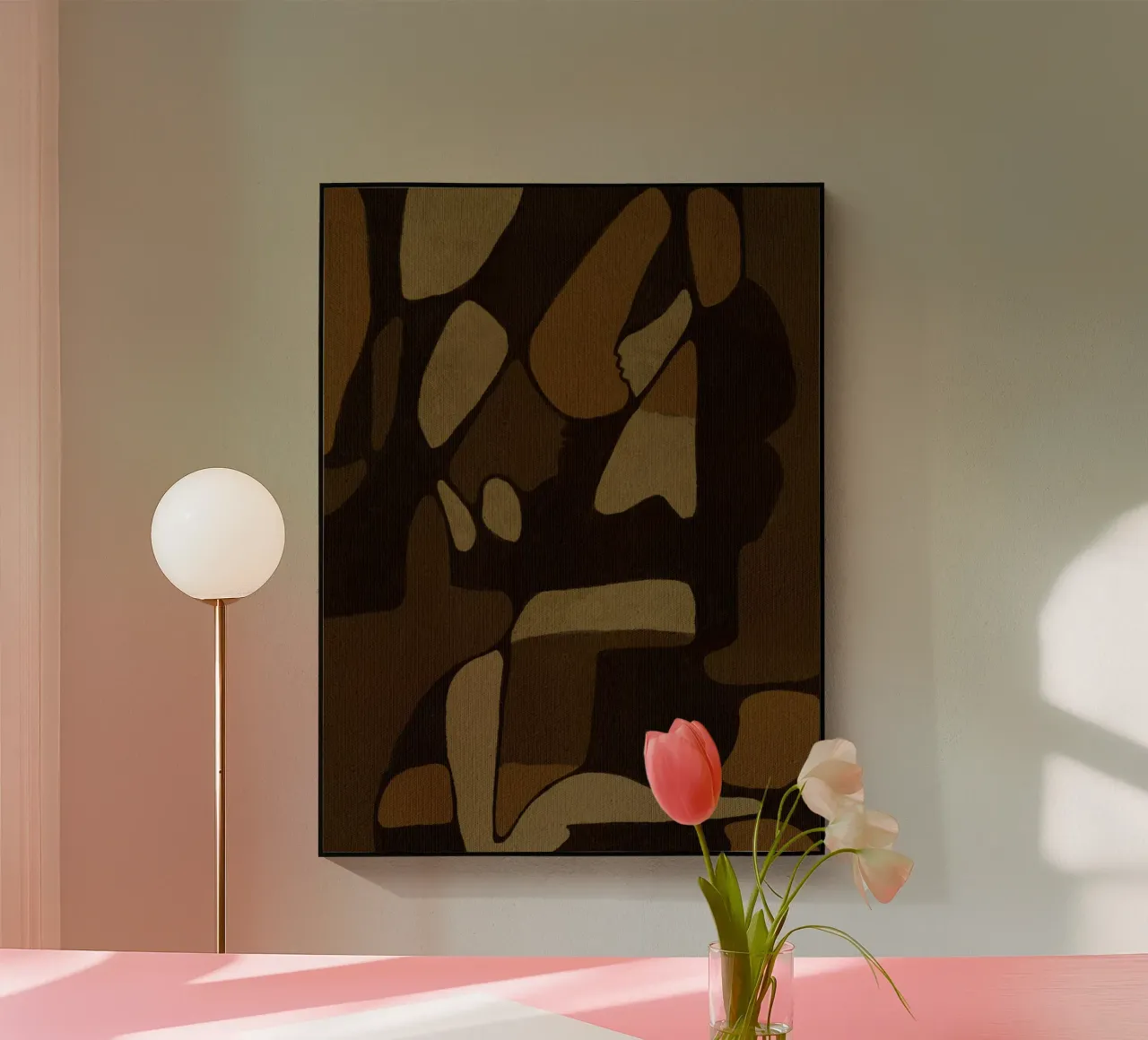 Quiet Solace 2 plexiglass da Shatha Al Dafai