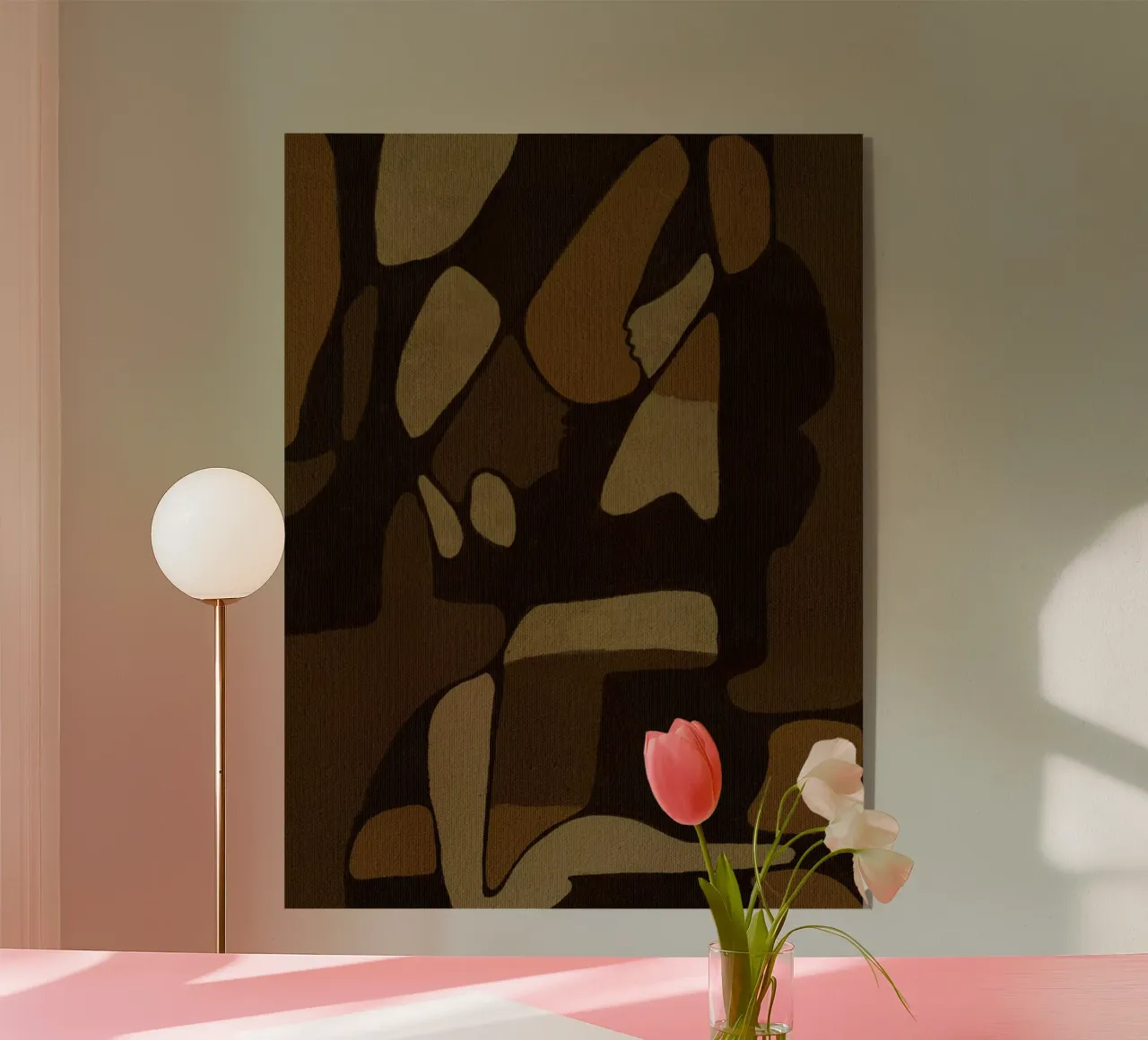 Quiet Solace 2 plexiglass da Shatha Al Dafai