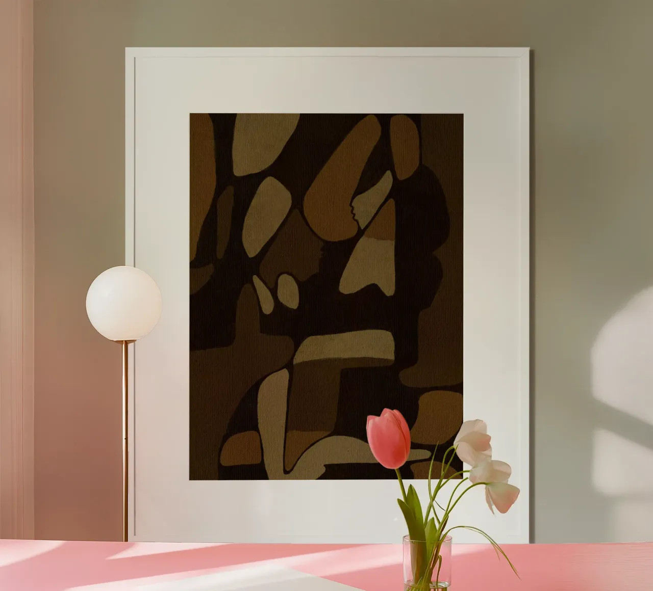 Quiet Solace 2 poster da Shatha Al Dafai