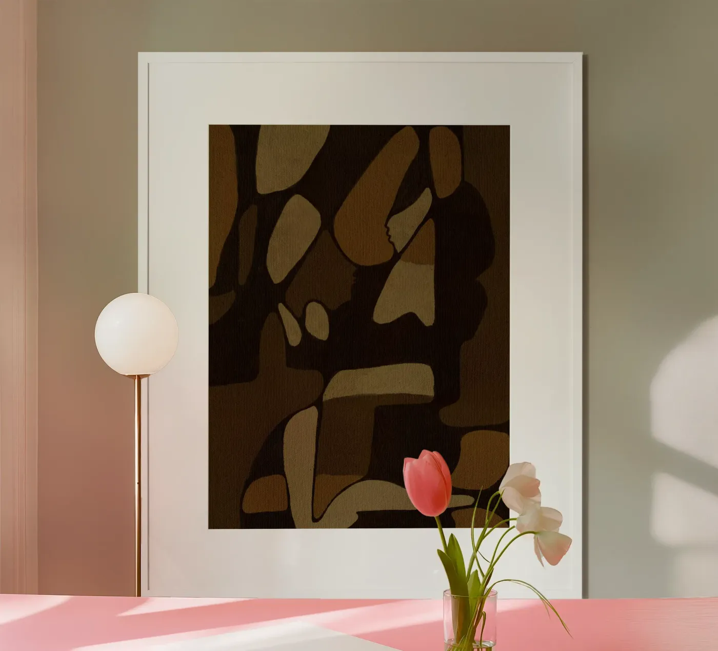 Quiet Solace 2 poster by Shatha Al Dafai