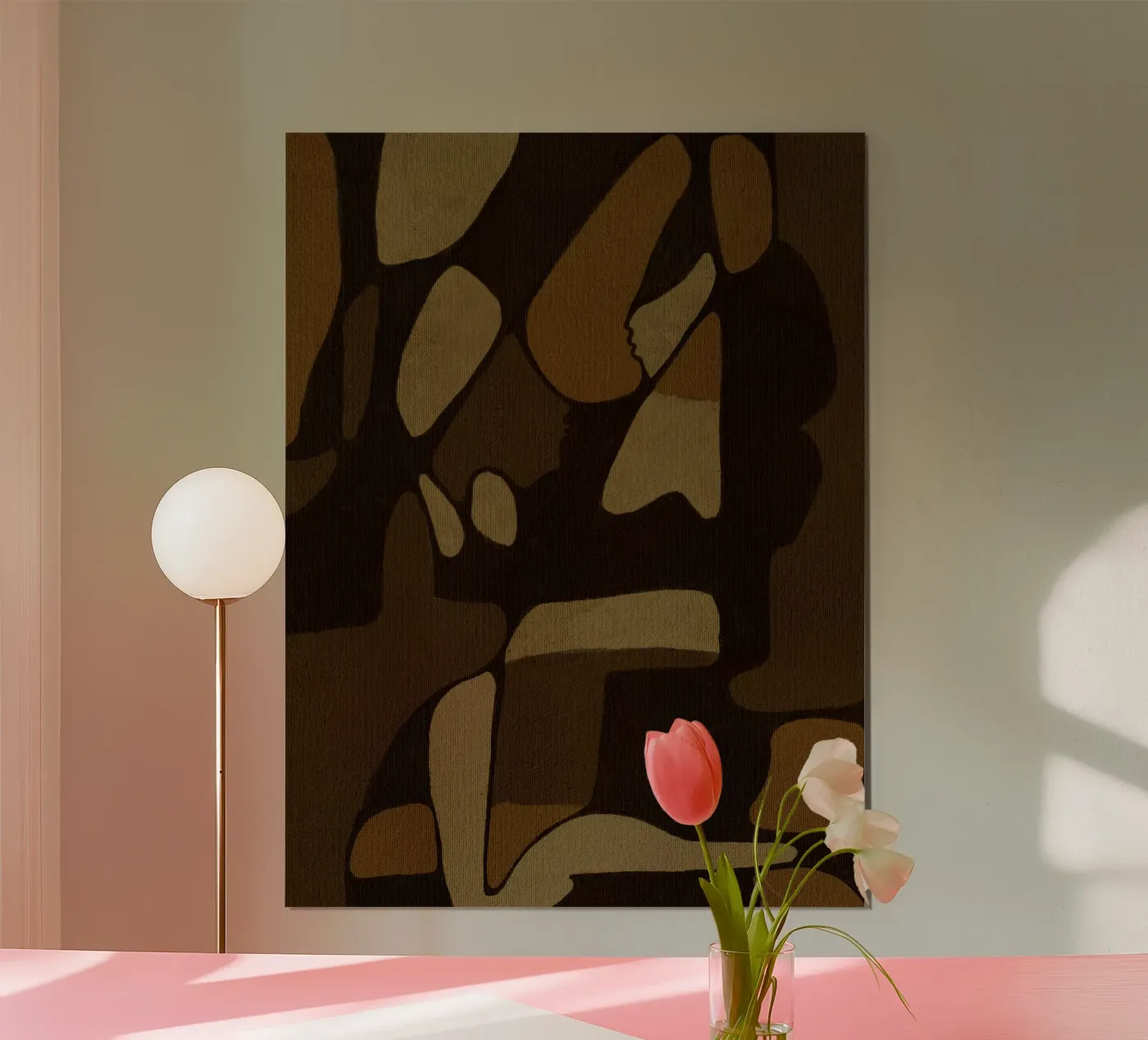 Quiet Solace 2 poster by Shatha Al Dafai