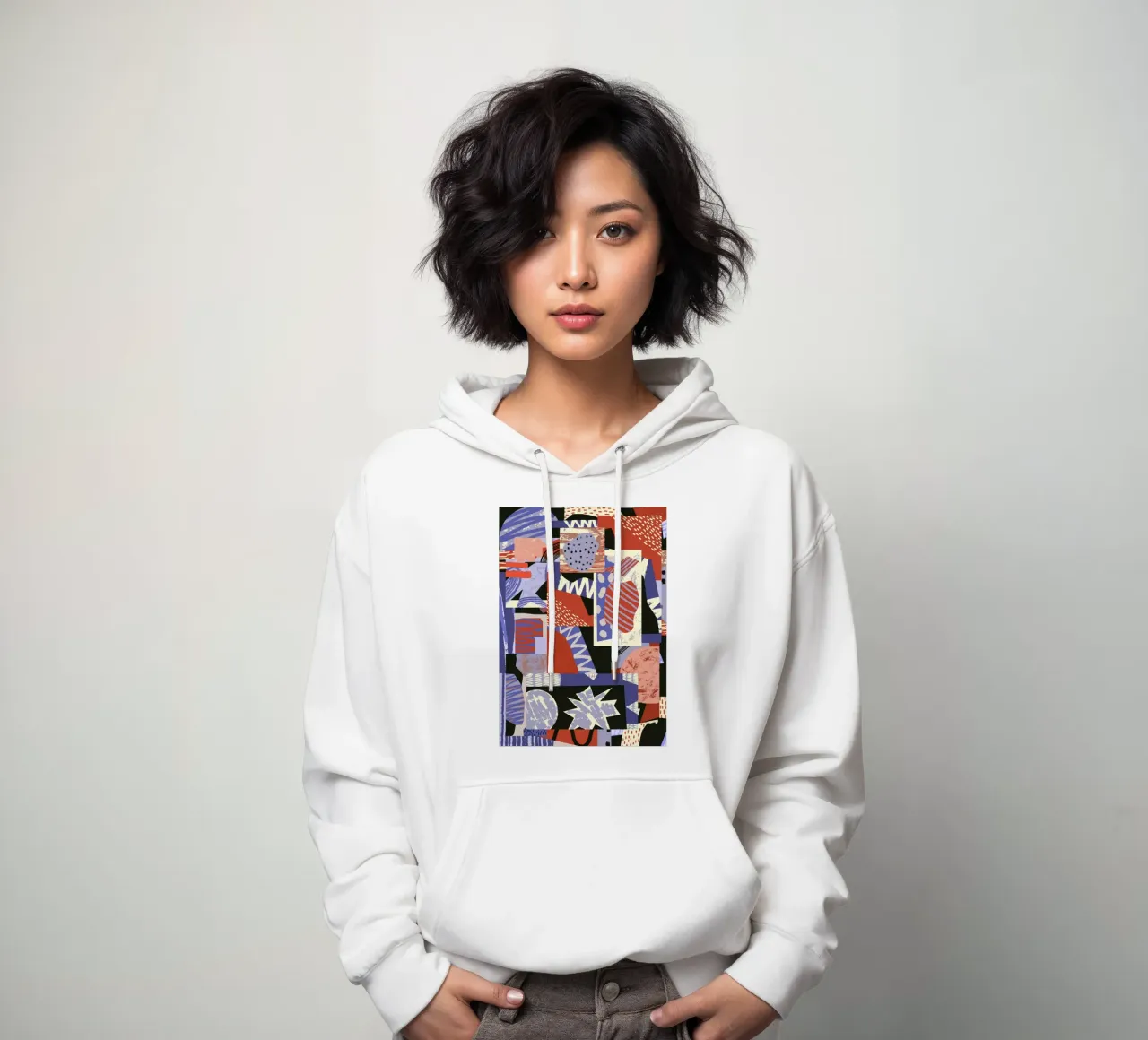 Silent Structure felpa con cappuccio da RS LAB STUDIO