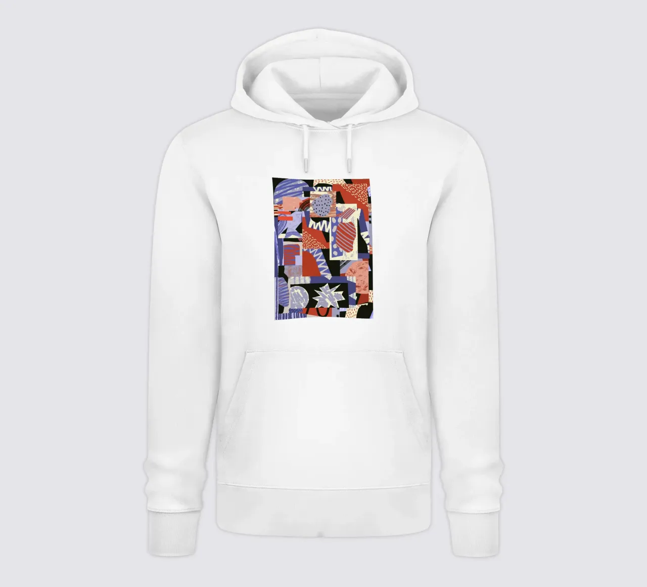 Silent Structure felpa con cappuccio da RS LAB STUDIO