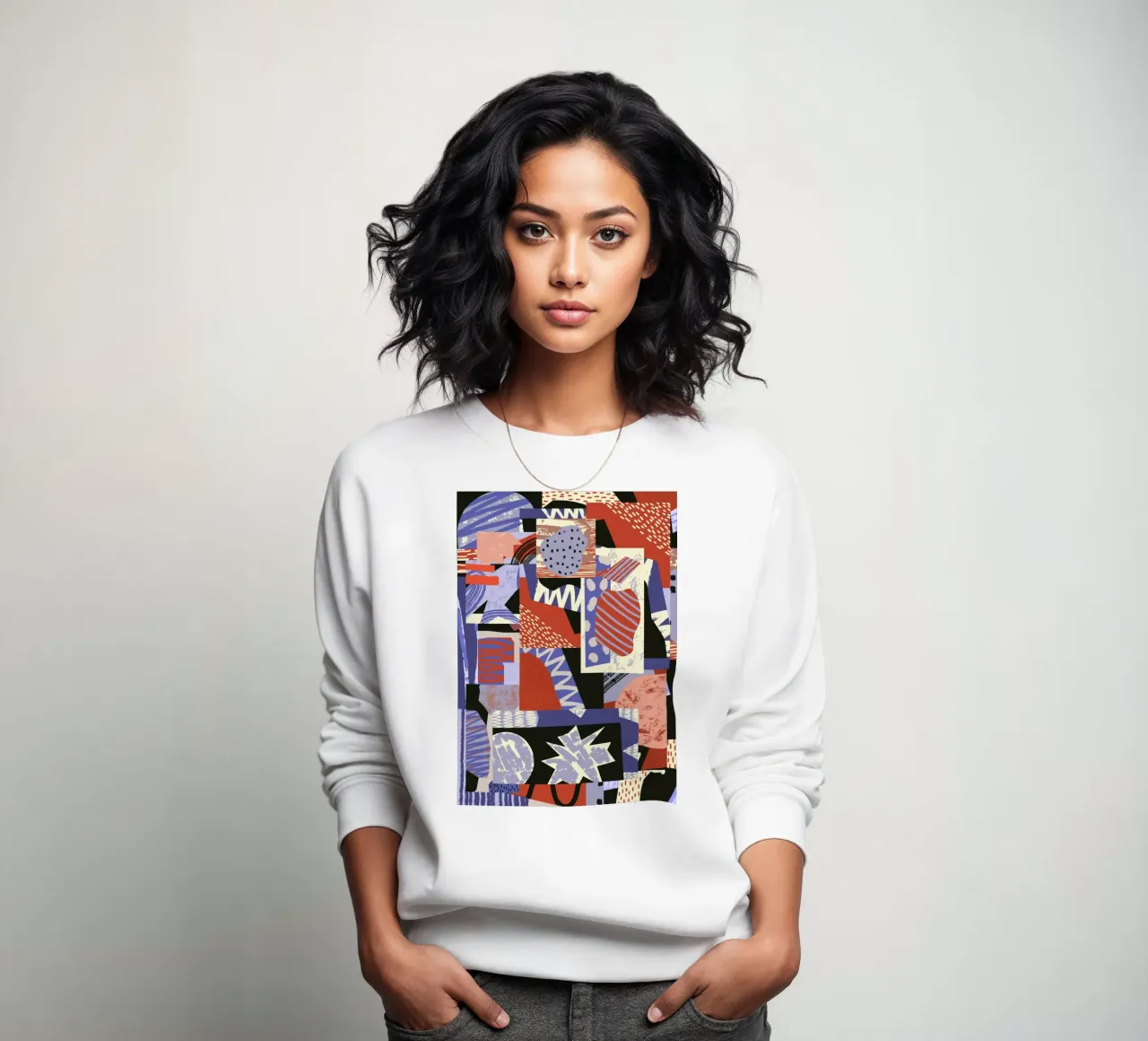 Silent Structure felpa da RS LAB STUDIO