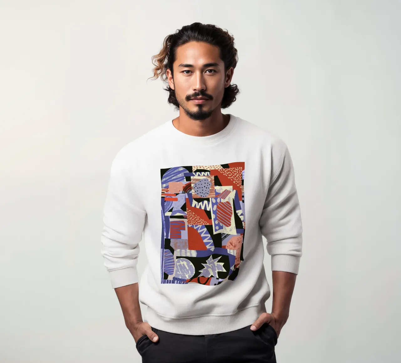 Silent Structure felpa da RS LAB STUDIO