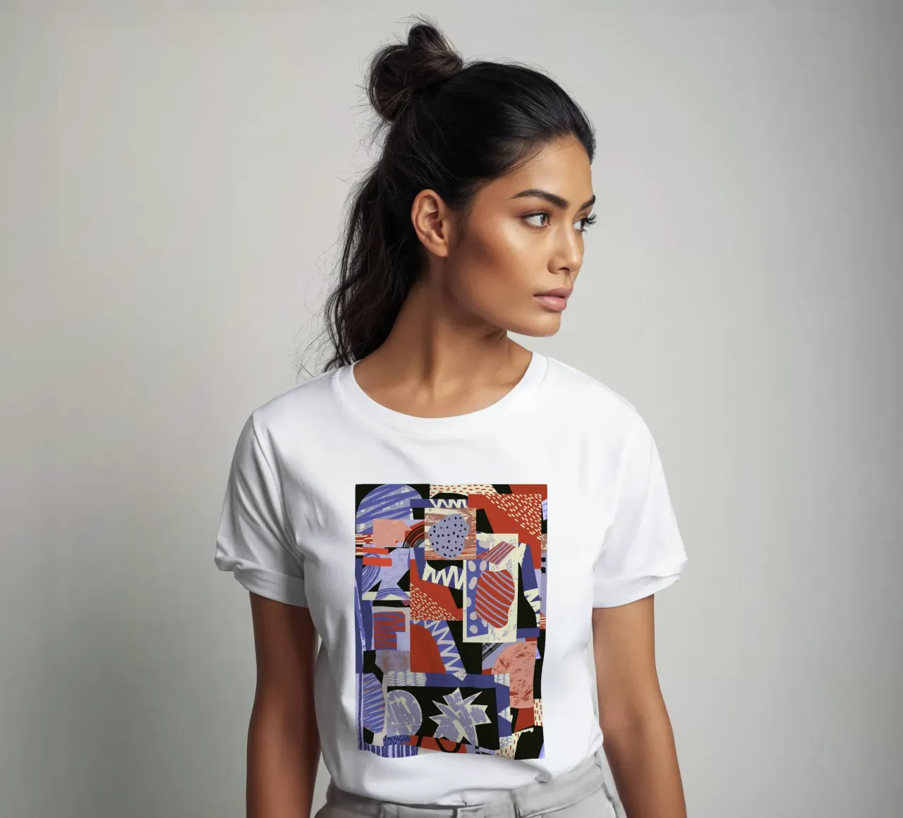 Silent Structure t-shirt da RS LAB STUDIO