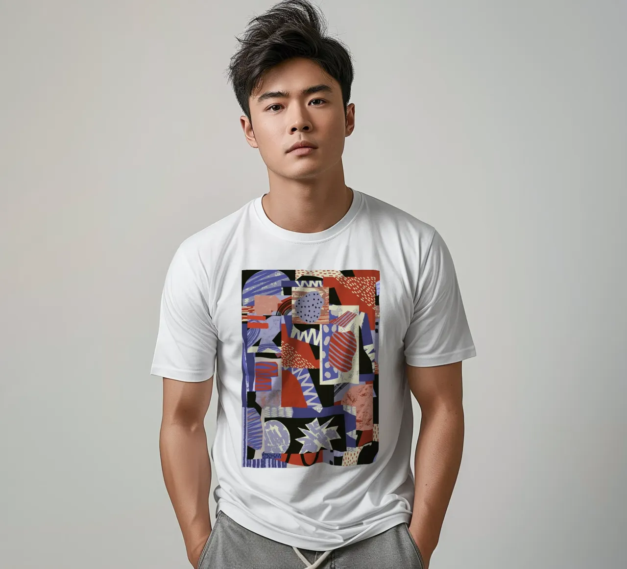 Silent Structure t-shirt da RS LAB STUDIO