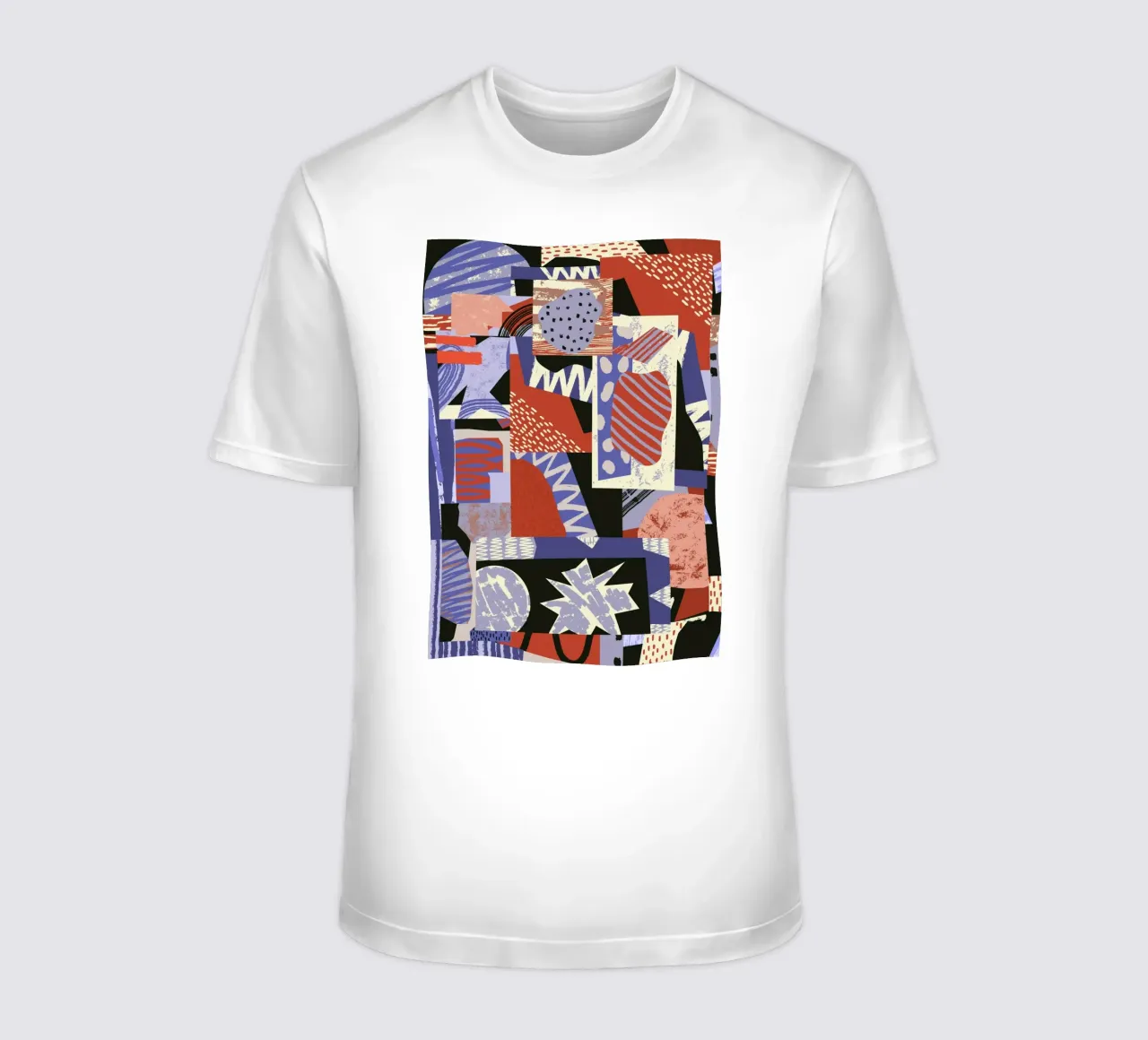 Silent Structure t-shirt da RS LAB STUDIO